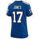 Zennovawear Daniel Jones Indianapolis Colts Women's Alternate 2 Indiana Nights Game Jersey - Heather Royal