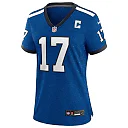 Zennovawear Daniel Jones Indianapolis Colts Women's Alternate 2 Indiana Nights Game Jersey - Heather Royal