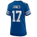 Zennovawear Daniel Jones Indianapolis Colts Women's Alternate Game Jersey - Royal