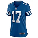 Zennovawear Daniel Jones Indianapolis Colts Women's Alternate Game Jersey - Royal