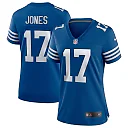 Zennovawear Daniel Jones Indianapolis Colts Women's Alternate Game Jersey - Royal
