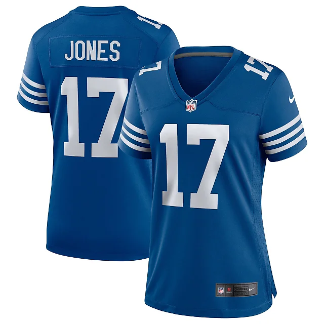 Zennovawear Daniel Jones Indianapolis Colts Women's Alternate Game Jersey - Royal