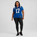 Zennovawear Daniel Jones Indianapolis Colts Women's Team Game Jersey - Royal