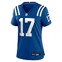 Zennovawear Daniel Jones Indianapolis Colts Women's Team Game Jersey - Royal