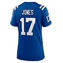 Zennovawear Daniel Jones Indianapolis Colts Women's Team Game Jersey - Royal