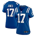 Zennovawear Daniel Jones Indianapolis Colts Women's Team Game Jersey - Royal