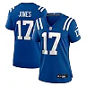Zennovawear Daniel Jones Indianapolis Colts Women's Team Game Jersey - Royal