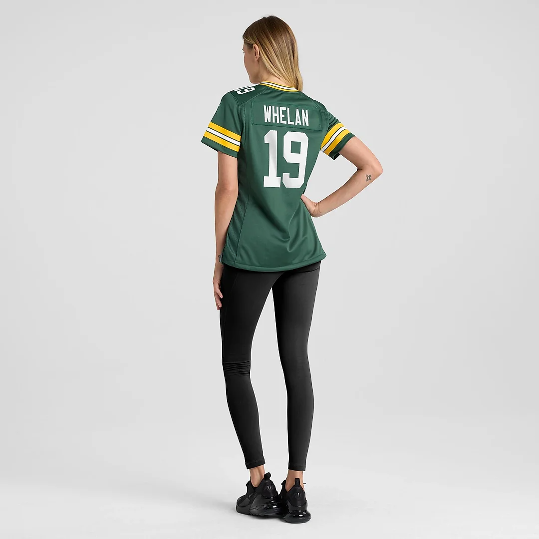 Zennovawear Daniel Whelan Green Bay Packers Women's Game Jersey - Green