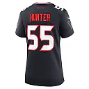 Zennovawear Danielle Hunter Houston Texans Women's Team Game Jersey - Navy
