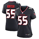 Zennovawear Danielle Hunter Houston Texans Women's Team Game Jersey - Navy
