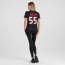 Zennovawear Danielle Hunter Houston Texans Women's Team Game Jersey - Navy