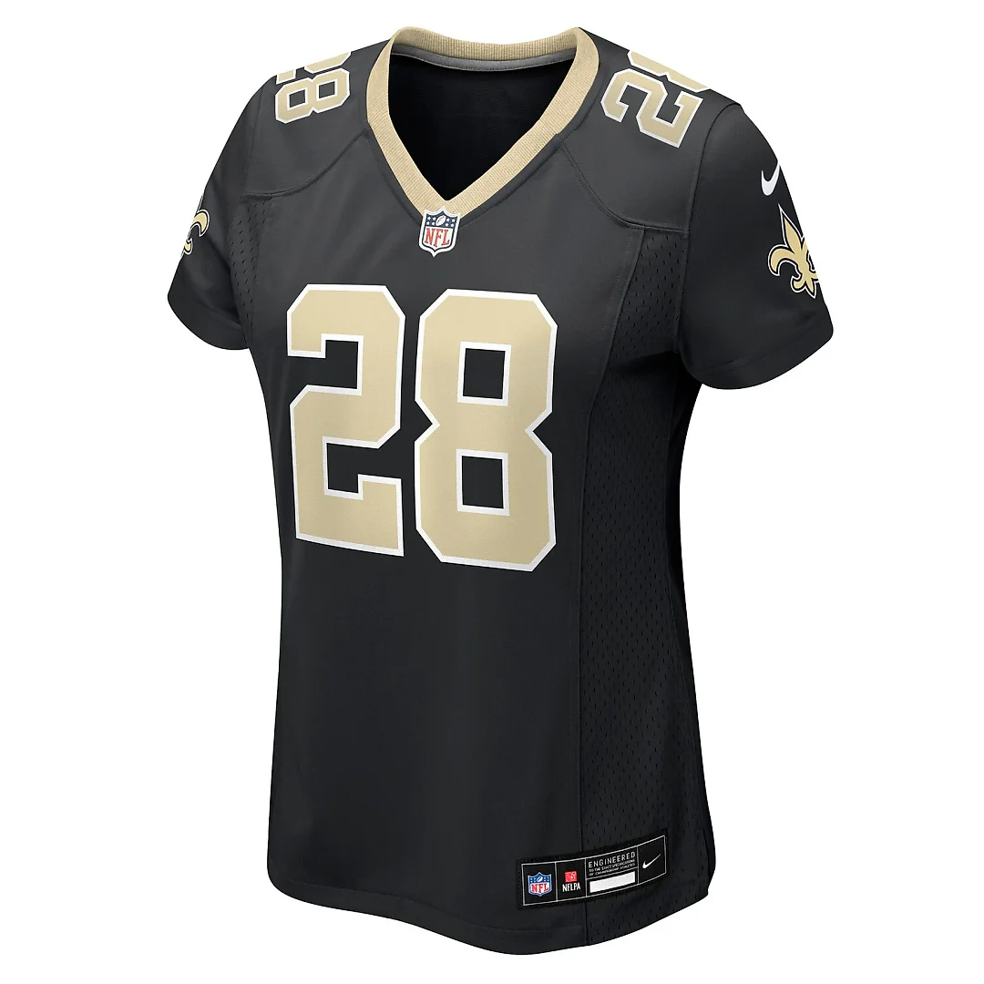 Zennovawear Danny Stutsman New Orleans Saints Women's Team Game Jersey - Black