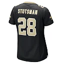 Zennovawear Danny Stutsman New Orleans Saints Women's Team Game Jersey - Black