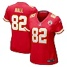 Zennovawear Dante Hall Kansas City Chiefs Women's Retired Player Game Jersey - Red