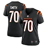 Zennovawear D'Ante Smith Cincinnati Bengals Women's Game Jersey - Black