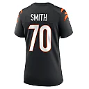 Zennovawear D'Ante Smith Cincinnati Bengals Women's Game Jersey - Black