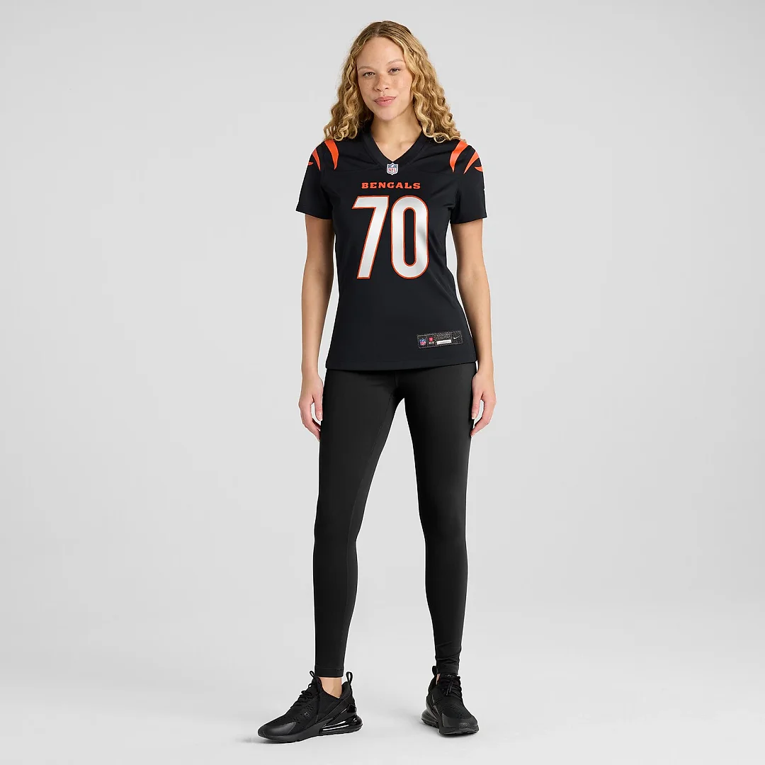Zennovawear D'Ante Smith Cincinnati Bengals Women's Game Jersey - Black