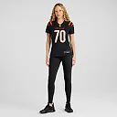 Zennovawear D'Ante Smith Cincinnati Bengals Women's Game Jersey - Black