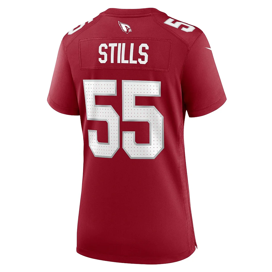Zennovawear Dante Stills Arizona Cardinals Women's Game Jersey - Cardinal