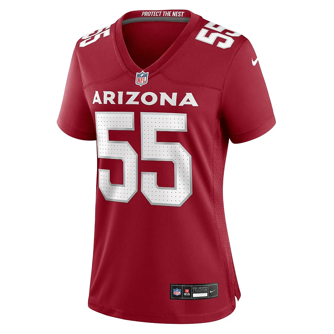 Zennovawear Dante Stills Arizona Cardinals Women's Game Jersey - Cardinal