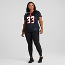 Zennovawear Dare Ogunbowale Houston Texans Women's Team Game Jersey - Navy
