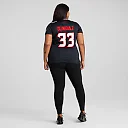 Zennovawear Dare Ogunbowale Houston Texans Women's Team Game Jersey - Navy