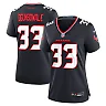 Zennovawear Dare Ogunbowale Houston Texans Women's Team Game Jersey - Navy