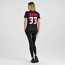 Zennovawear Dare Ogunbowale Houston Texans Women's Team Game Jersey - Navy