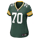 Zennovawear Darian Kinnard Green Bay Packers Women's Team Game Jersey - Green