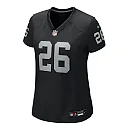 Zennovawear Darien Porter Las Vegas Raiders Women's Team Game Jersey - Black