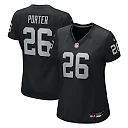 Zennovawear Darien Porter Las Vegas Raiders Women's Team Game Jersey - Black