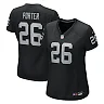 Zennovawear Darien Porter Las Vegas Raiders Women's Team Game Jersey - Black