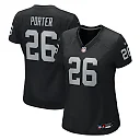 Zennovawear Darien Porter Las Vegas Raiders Women's Team Game Jersey - Black