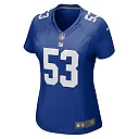 Zennovawear Darius Muasau New York Giants Women's Game Jersey - Royal