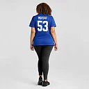 Zennovawear Darius Muasau New York Giants Women's Game Jersey - Royal