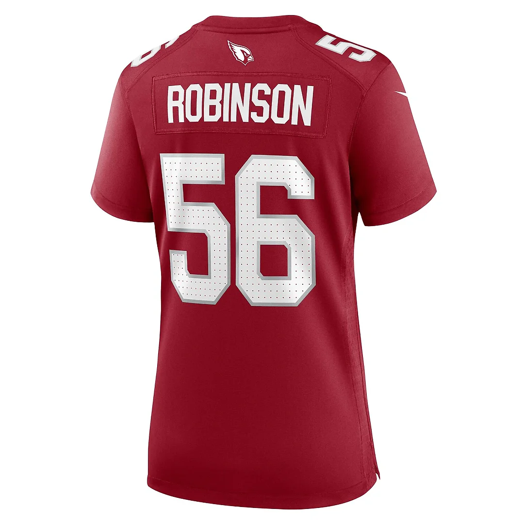 Zennovawear Darius Robinson Arizona Cardinals Women's Game Jersey - Cardinal