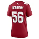 Zennovawear Darius Robinson Arizona Cardinals Women's Game Jersey - Cardinal
