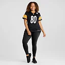 Zennovawear Darnell Washington Pittsburgh Steelers Women's Game Jersey - Black