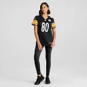 Zennovawear Darnell Washington Pittsburgh Steelers Women's Game Jersey - Black
