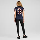 Zennovawear Darnell Wright Chicago Bears Women's Game Jersey - Navy