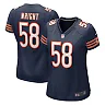 Zennovawear Darnell Wright Chicago Bears Women's Game Jersey - Navy