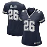 Zennovawear DaRon Bland Dallas Cowboys Women's Game Jersey - Navy