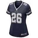 Zennovawear DaRon Bland Dallas Cowboys Women's Game Jersey - Navy