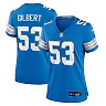 Zennovawear DaRon Gilbert Detroit Lions Women's Game Jersey - Blue