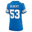 Zennovawear DaRon Gilbert Detroit Lions Women's Game Jersey - Blue
