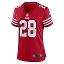 Zennovawear Darrell Luter Jr. San Francisco 49ers Women's Game Jersey - Scarlet