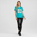 Zennovawear Darren Waller Miami Dolphins Women's Team Game Jersey - Aqua
