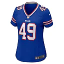 Zennovawear DaShaun White Buffalo Bills Women's Team Game Jersey - Royal