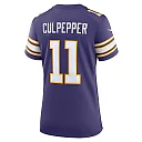Zennovawear Daunte Culpepper Minnesota Vikings Women's Classic Retired Player Game Jersey - Purple