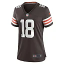 Zennovawear David Bell Cleveland Browns Women's Game Jersey - Brown